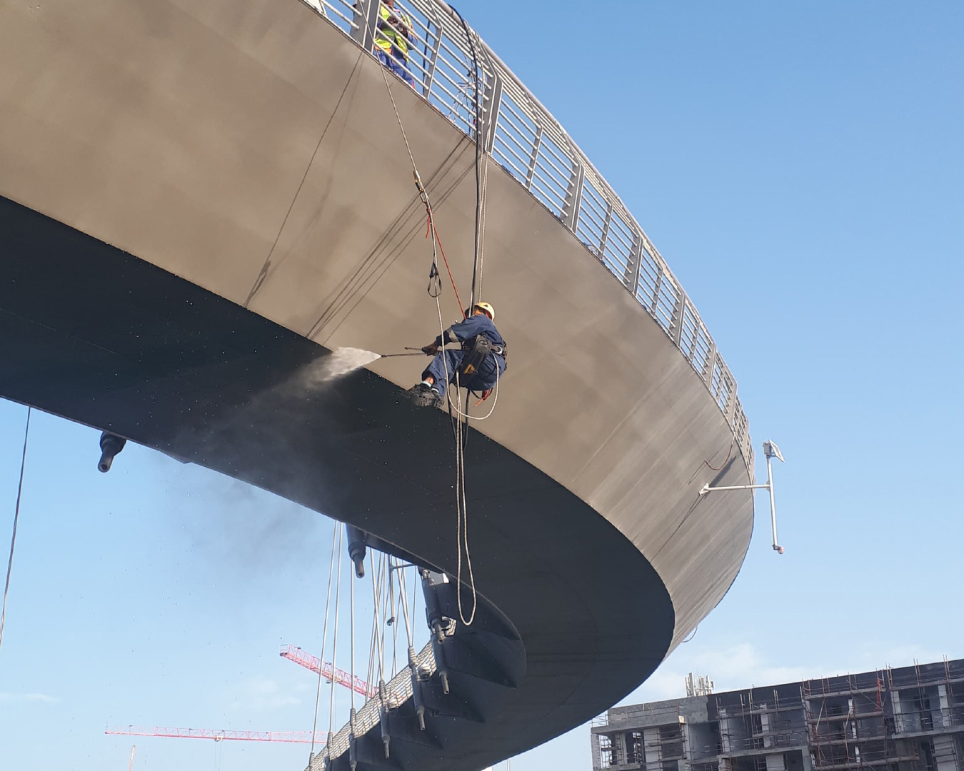 Bridge Washing