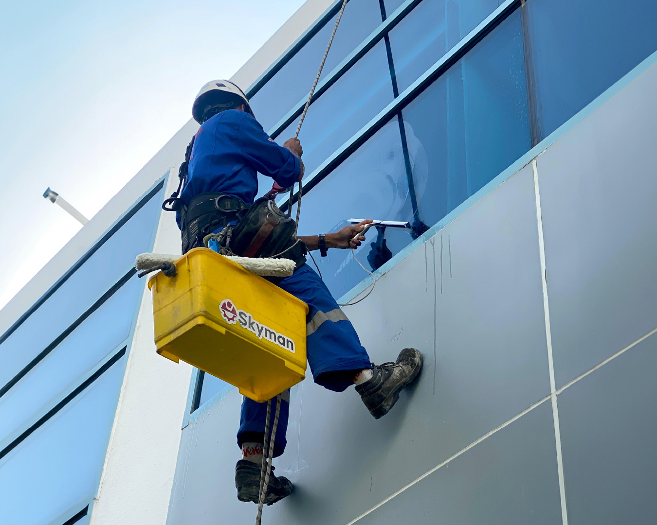 External Façade Cleaning Services