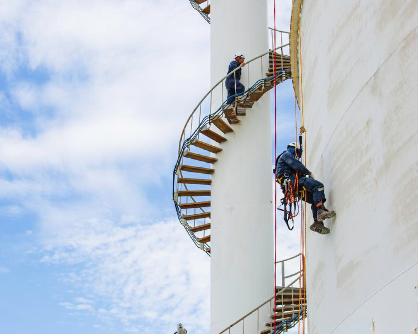 Industrial Tank Maintenance & Painting