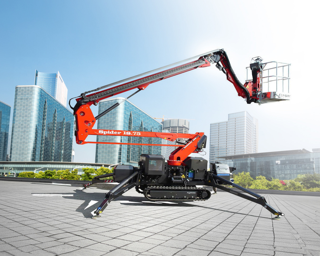 Temporary / Rental spider lift and boomlift(Monthly and daily basis)